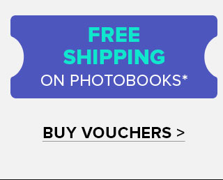 FREE SHIPPING ON PHOTOBOOKS*